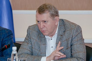 На совете Законодательного Собрания  